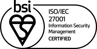 ISO IEC 27001 Information Security Management Certified