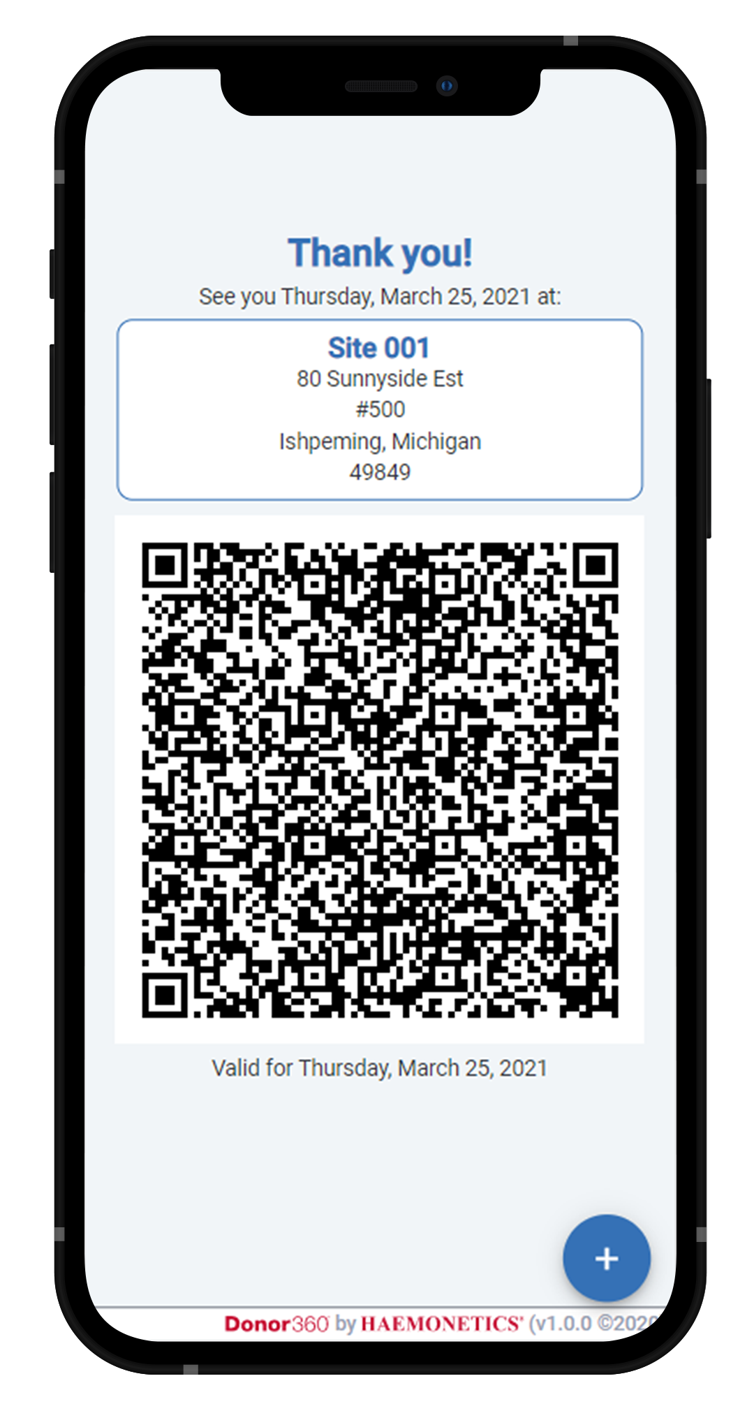 QR Code Device